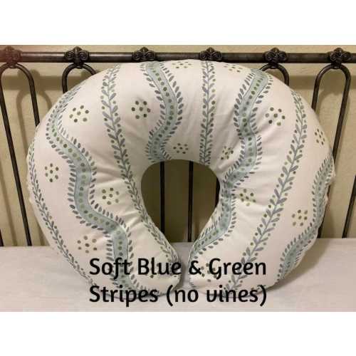 Floral Vines Nursing Pillow Cover