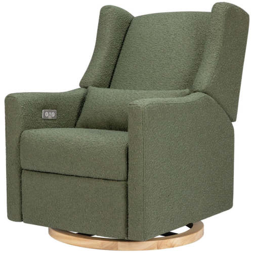 Babyletto Kiwi Electronic Recliner and Swivel Glider with USB Port – Crib & Kids
