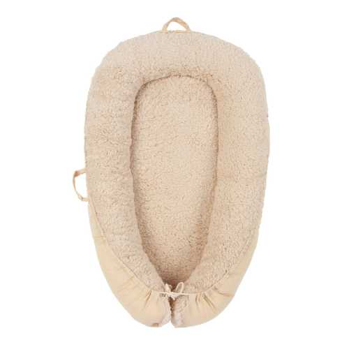 Duo Infant Sherpa Snuggle Nest - Jabaloo