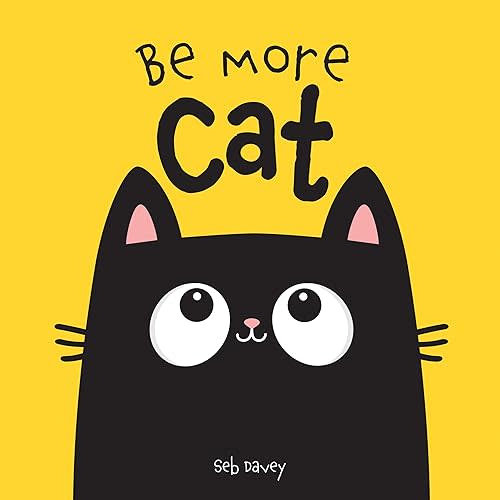 Be More Cat Board book