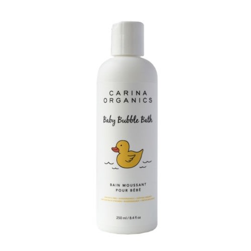 Carina Organics Baby Bubble Bath Unscented