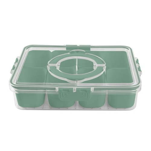 Snackle Box, Sage Green