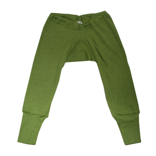 Cosilana Organic Wool/ Silk Baby Leggings 3-6 months