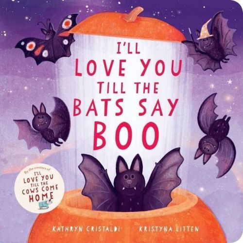 I'll Love You Till the Bats Say Boo - by Kathryn Cristaldi (Board Book)