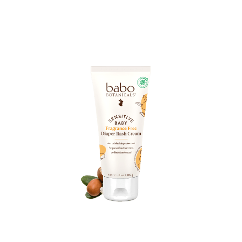 Sensitive Baby Zinc Diaper Rash Cream 3oz