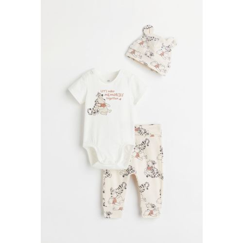 3-piece Printed Set