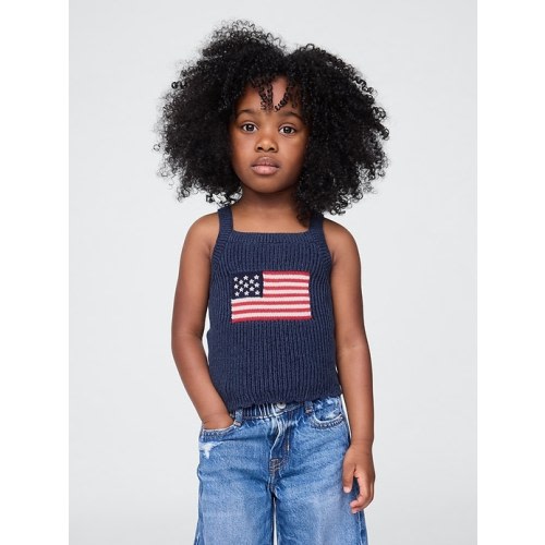 Baby & Toddler Crochet Americana Tank Top