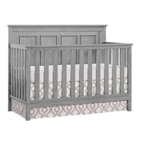 Oxford Baby Bennett 4-in-1 Convertible Crib - Rustic Gray