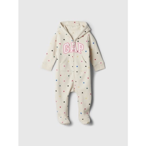 Baby Gap Logo Print One-Piece