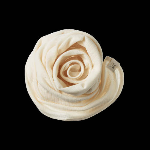 Merino Pointelle Wrap