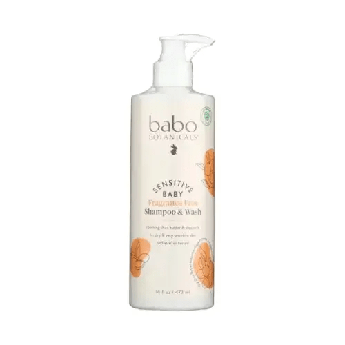 Sensitive Baby Shampoo & Wash, 16 FZ at Whole Foods Market