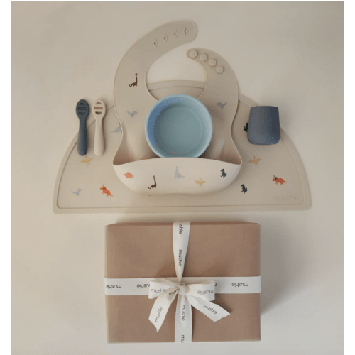 Stage 1 Feeding Kit (Dinos) – Mushie