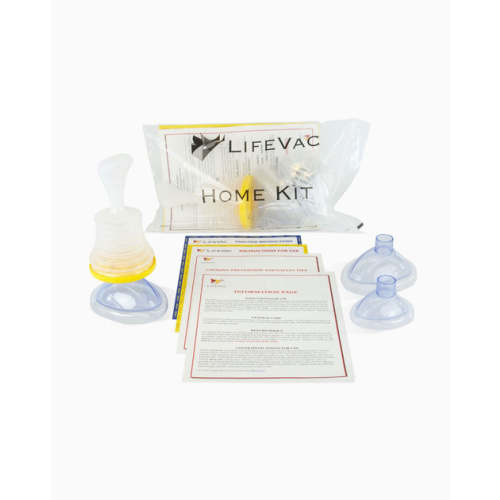 LifeVac Adult and Child Non-Invasive Choking First Aid Home Kit