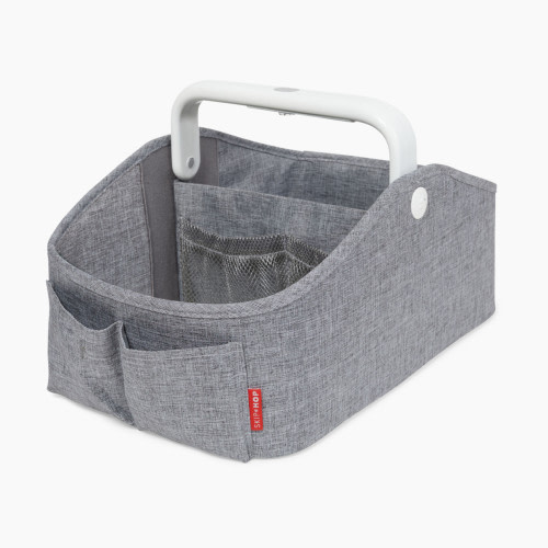 Skip Hop Light-Up Diaper Caddy - Grey Melange