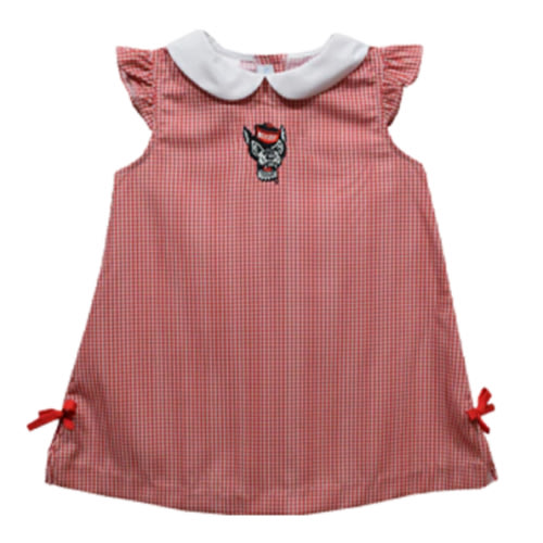 Vive La Fete Gingham Infant Girls – 18M