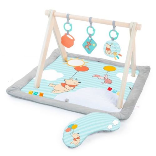 Bright Starts Winnie The Pooh Once Upon A Tummy Time Baby Playmat