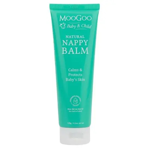 MooGoo Baby And Child Nappy Balm 120g