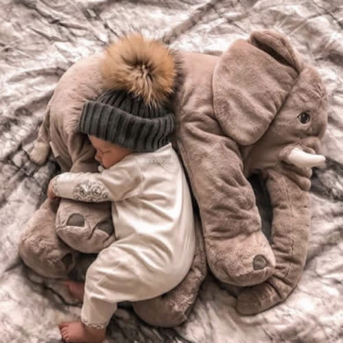 Elephant Pillow for Baby