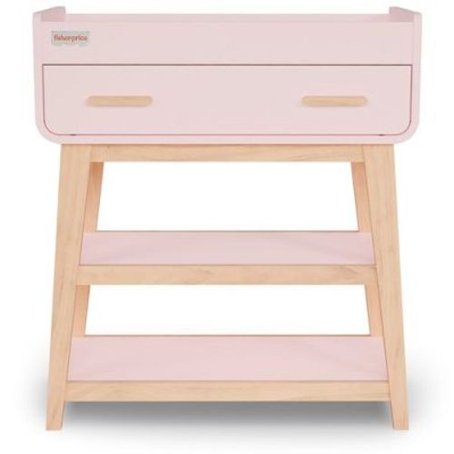 Fisher Price Iris/siesta Changing Table By Dream On Me, Blush Pink