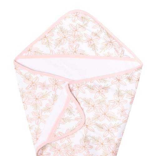 Premium Baby Knit Hooded Towel - Kiana