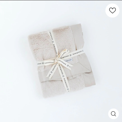 Cream Puff Luxe Minky Blanket