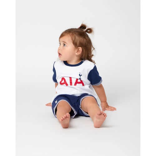 Spurs Baby 24/25 Home Kit Shorts And T-Shirt