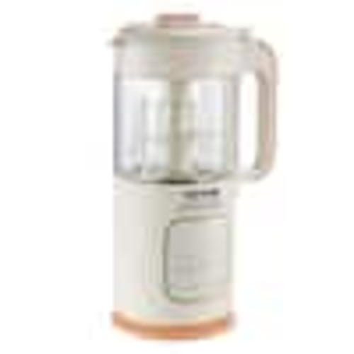VEVOR Baby Food Maker, 10.5 oz. Single Speed Baby Food Processor, SUS304 Stainless Steel 4-Blade Baby Food Puree Blender White LSYEFSJ06L35BO3LJV1