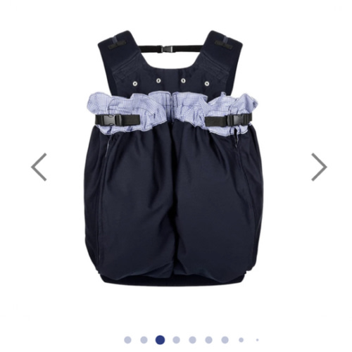 The Weego TWIN Baby Carrier