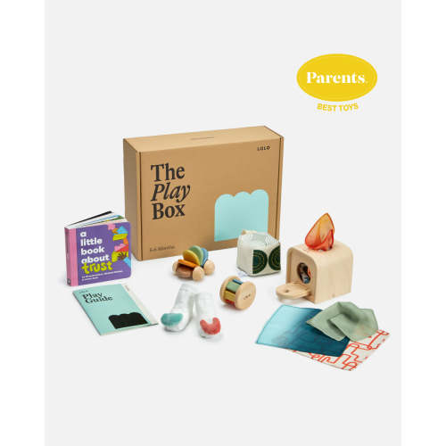 The Play Box: 5-6 Months
