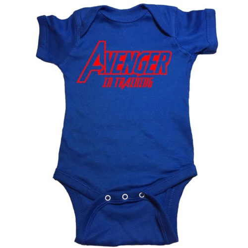 Avengers Baby Onesie "Avenger In Training" Baby Clothes