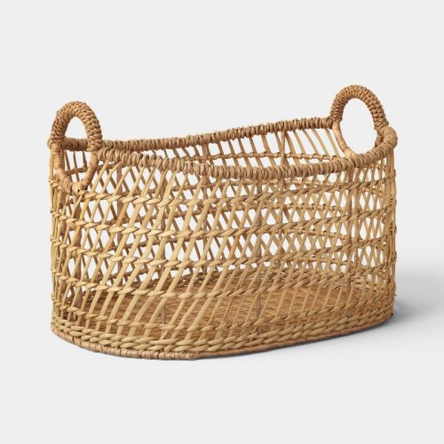 Open Weave Large Basket Natural - Threshold™
