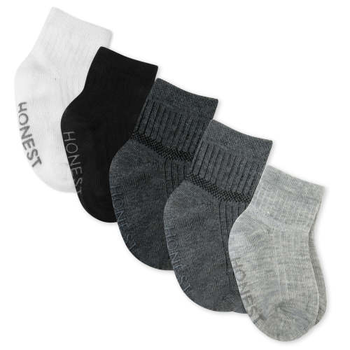 Multipack Cozy Socks Sustainably Made for Baby & Toddler | Honest Baby Clothing