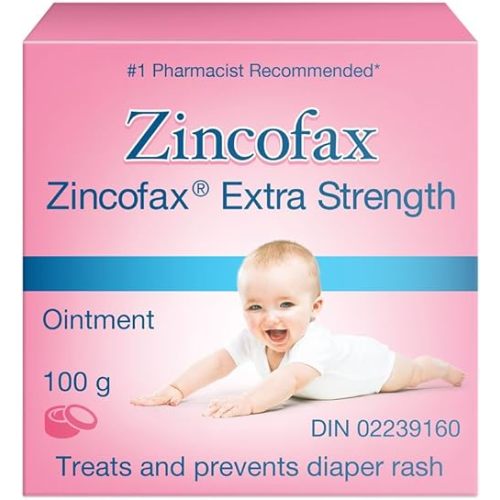 'EXTRA STRENGTH' Ointment for Treatment, Healing and Prevention of SEVERE DIAPER RASH 100 g