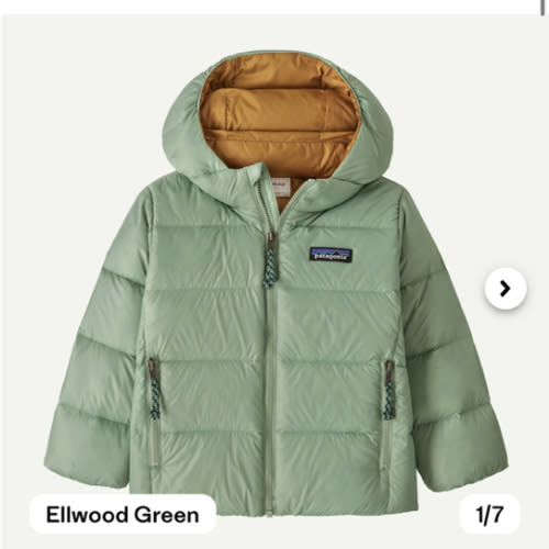 Patagonia Baby Hi-Loft Down Sweater™ Hoody