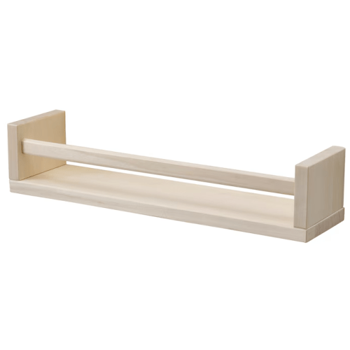 BEKVÄM spice rack bookshelf