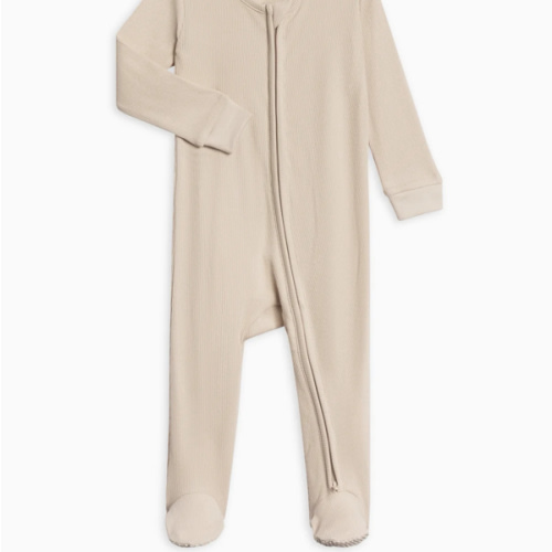 0-3M Kit Ribbed Zipper Sleeper