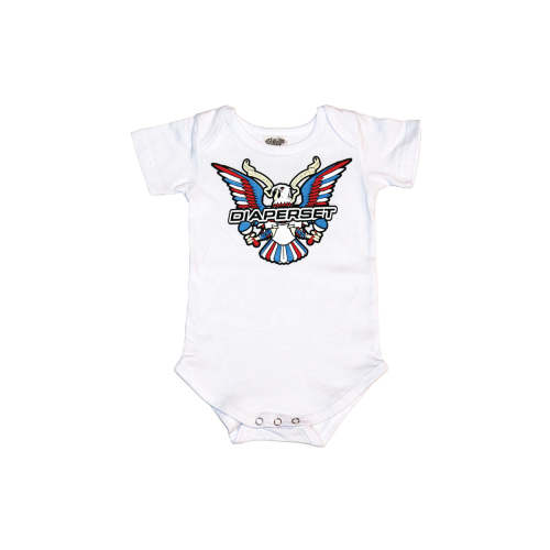DiaperSet Onesie (White)