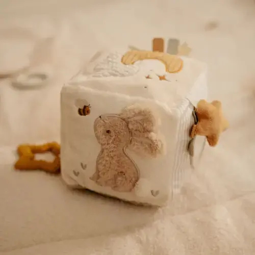 Little Dutch Soft Activity Cube | Newborn Naturals