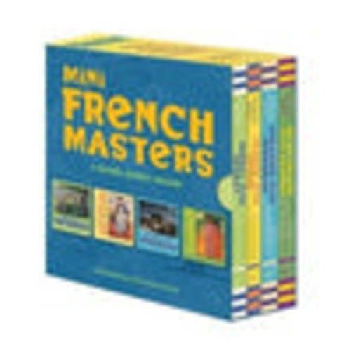 Mini French Masters Boxed Set | Chronicle Books