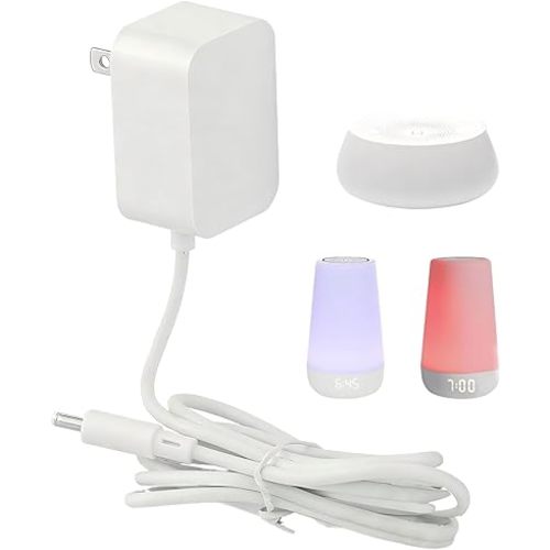Power Cord for Hatch Sound Machine Compatible with Rest, Rest+, Mini, Plug in Charger