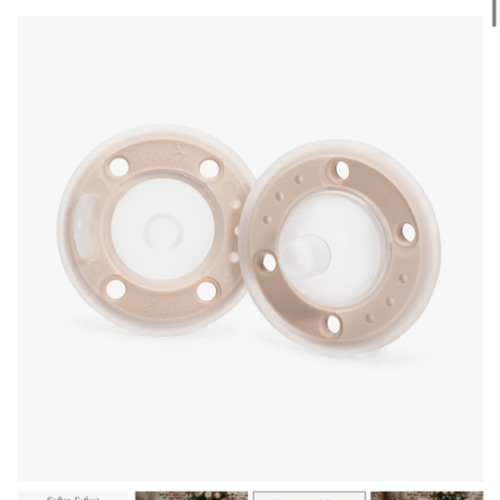 Ninni Pacifier Oatmeal 2 Pack