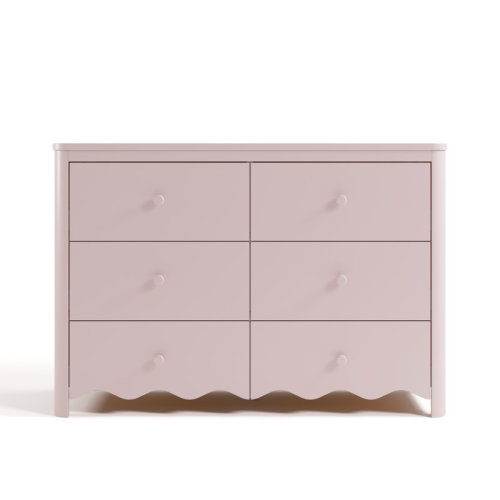 Storkcraft Casablanca 6 Drawer Dresser | Birch Lane