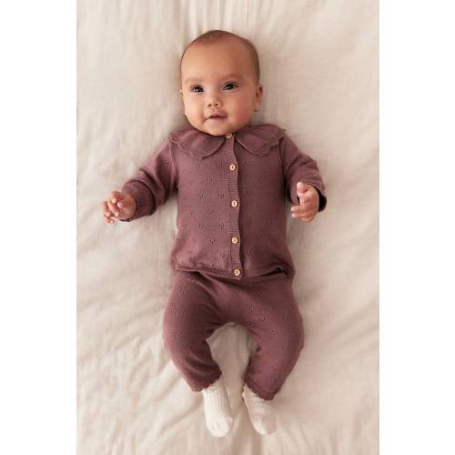 2-PIECE COTTON-KNIT SET