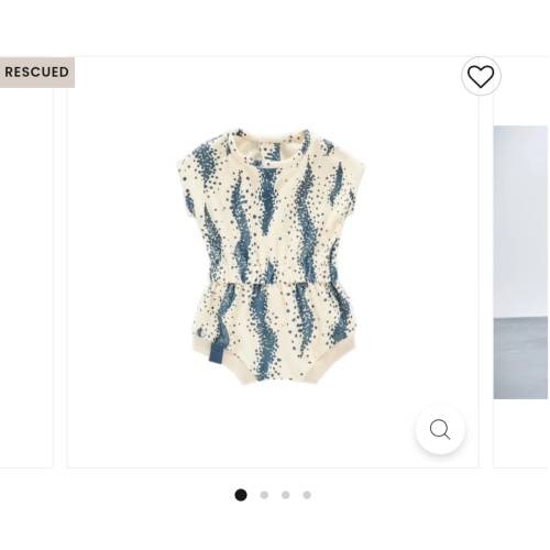 Baby Terry Romper - Cream – Manymoons