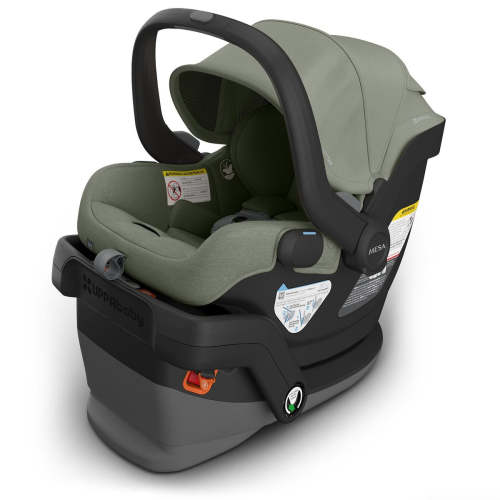 UPPAbaby Mesa V3 Infant Car Seat - Evelyn (Meadow Green)