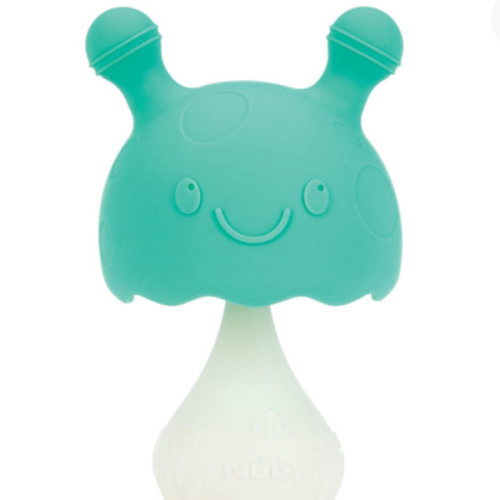 Mushroom Bobble Head Teether Toy