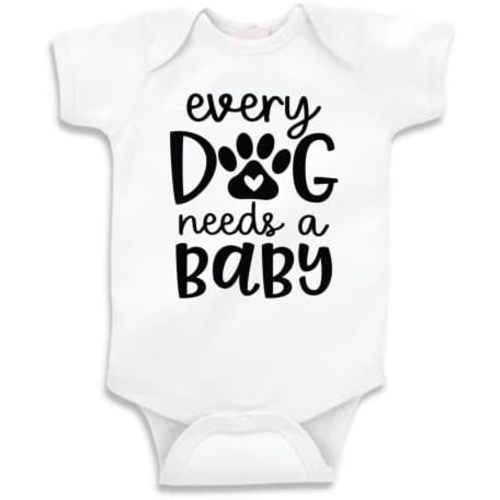 Bump and Beyond Designs Pregnancy Announcement, Every Dog Needs a Baby