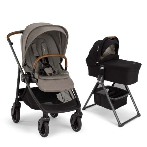 Nuna SWIV Stroller + SWIV Bassinet + Stand Bundle – Bambi Baby