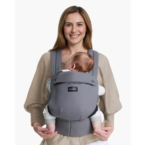 Baby Carrier Newborn to Toddler - Grey Color
