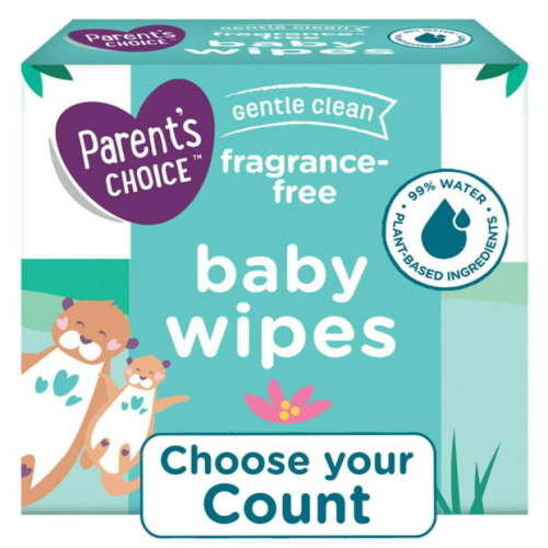 Parent's Choice Fragrance Free Baby Wipes